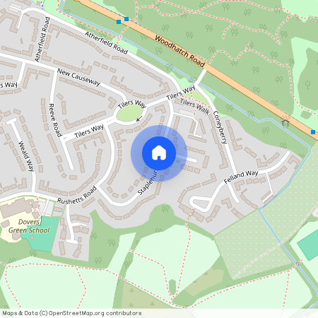 Staplehurst Road, Reigate, RH2