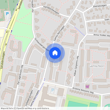 Gamla Norrvägen 16 B, 352 43, Växjö