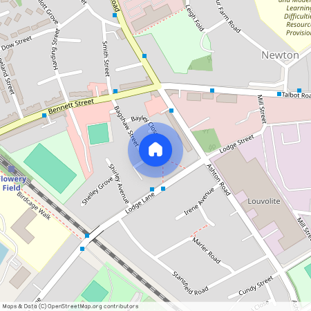 Swindells Street, Hyde, SK14