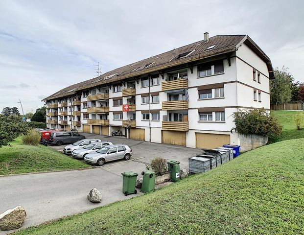 Appartement de 2 pièces au rez-de-chaussée - Photo 1
