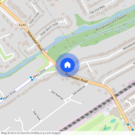West Byfleet, Surrey, KT14