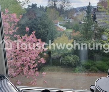 TAUSCHWOHNUNG Helle 2-Zimmer DG-Wohnung mit Empore - Photo 1