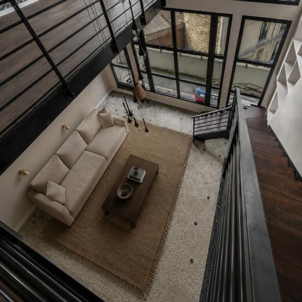 Location Appartement 3 pièces Meublé 56m² PARIS 16ème - Photo 1