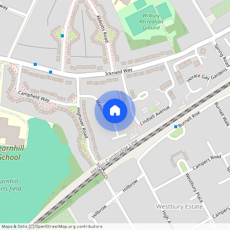 Martin Way, Letchworth Garden City, SG6