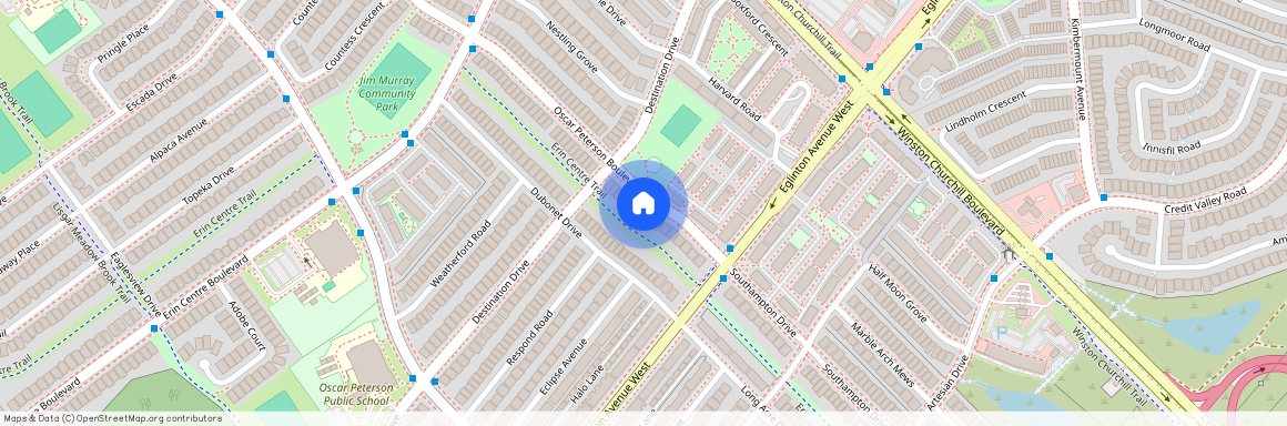 5058 Oscar Peterson Boulevard, Mississauga