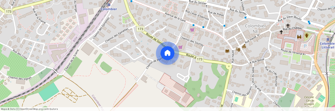 Chemin de Planeyse 2-2A, 2013 Colombier NE