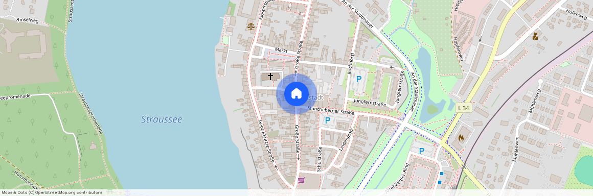 Große Straße, Strausberg