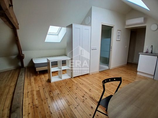 A louer studio meublé à DEOLS - Photo 1