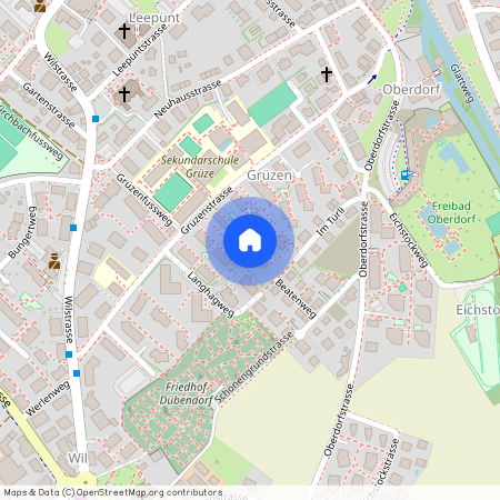 Grüzenstrasse 27, 8600 Dübendorf