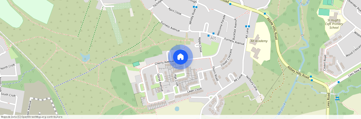 Cherry avenue, Oldham, OL8