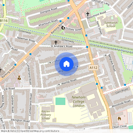 Wigston Road, London, E13