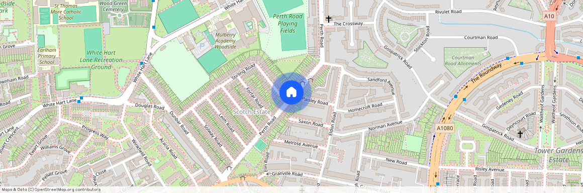 4 bedroom house - HMO Licence - Perth Road, Wood Green N22