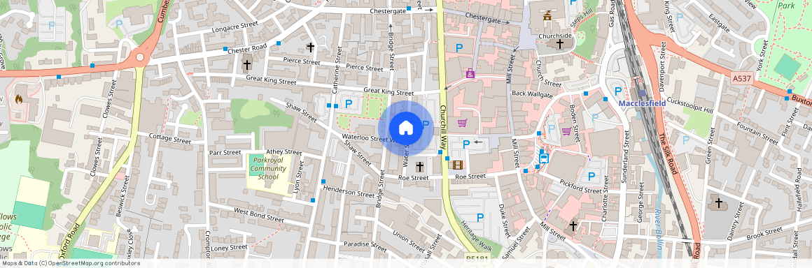 Water Street, Macclesfield SK11