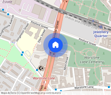 Icknield street, Jewellery Quarter, Birmingham, West Midlands, B18 6EA - Photo 1