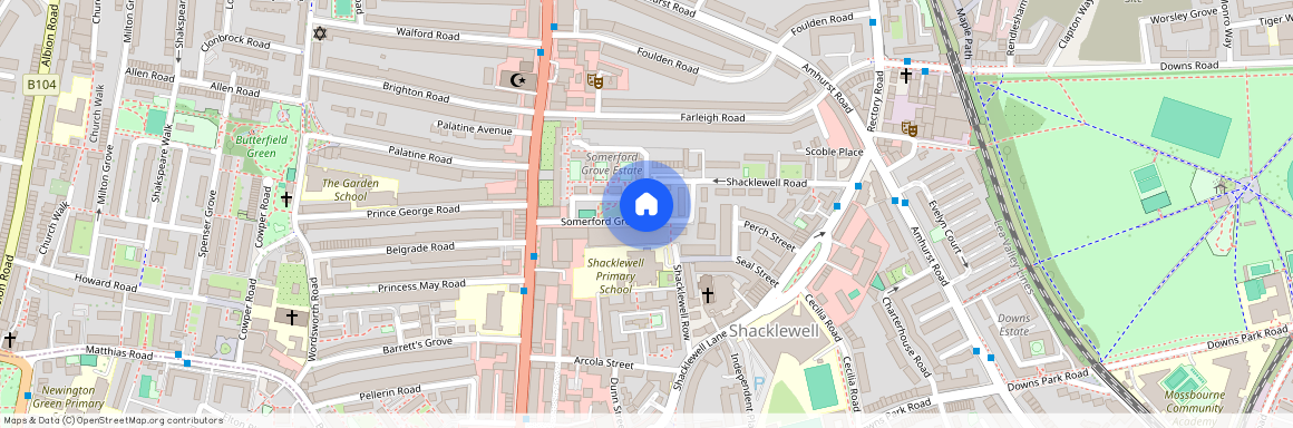 Somerford Grove, N16