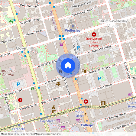 508 Yonge Street, Toronto