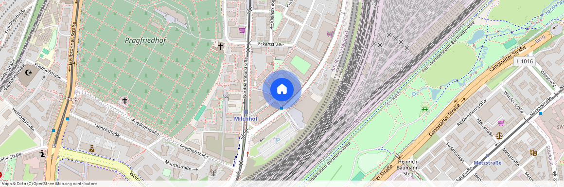 Rosensteinstraße 11, 70191 Stuttgart