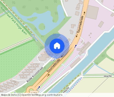 Appartement te huur in Lanaken voor € 800 met 1 slaapkamer - Photo 1