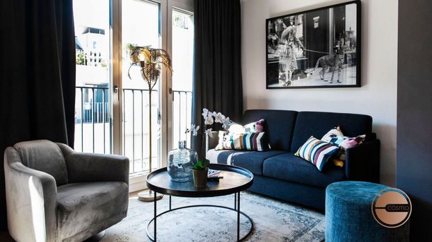 APPARTEMENT DE LUXE AVEC SERVICES HÔTELIERS DE 1 CHAMBRE - APPARTEMENT MEUBLÉ DE HAUTE QUALITÉ DANS LE QUARTIER RECHERCHÉ DE SEEFELD - Foto 1