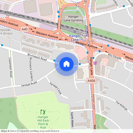 Brunswick Road, London, W5 1AW, London