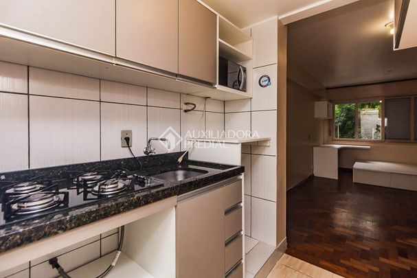 Apartamento JK com 1 quarto e 30m² para alugar em Cidade Baixa, Porto Alegre. - Photo 1