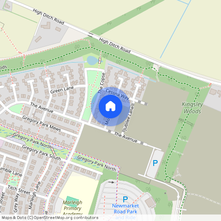 Morrow Lane, Cambridge