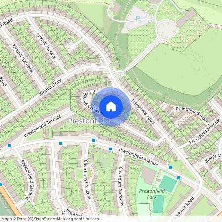 Priestfield Crescent, Edinburgh, Midlothian