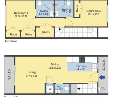 Two Bedroom, Two Bathroom Beauty! - Photo 5