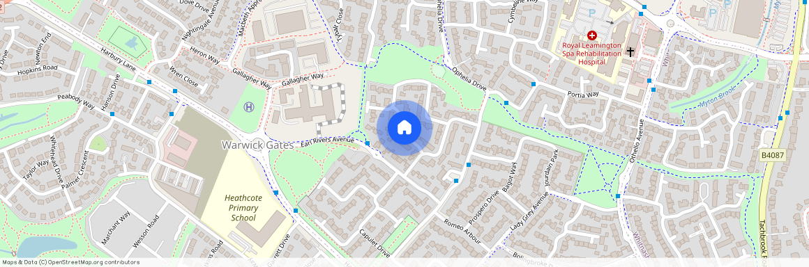 Faulconbridge Way, Warwick, CV34