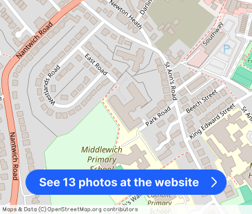 East Road, Middlewich, Cheshire, CW10 - Photo 1