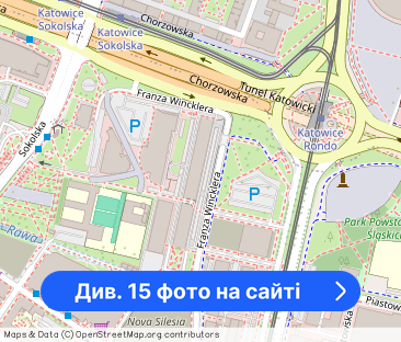 Mieszkanie do wynajęcia Katowice Superjednostka - Фото 1