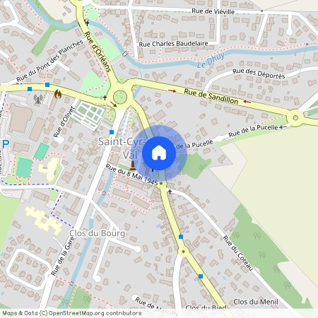 45590, St Cyr En Val