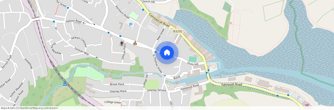 Broad Street, Penryn, TR10