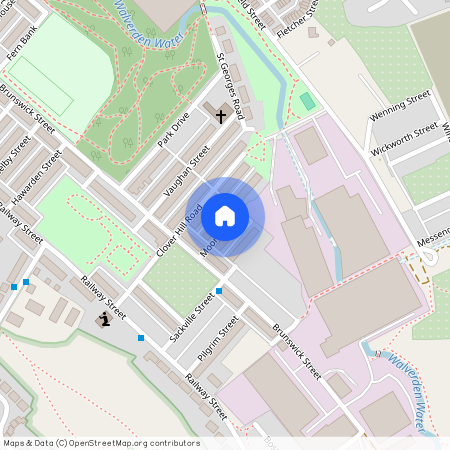 Moore Street, Nelson BB9