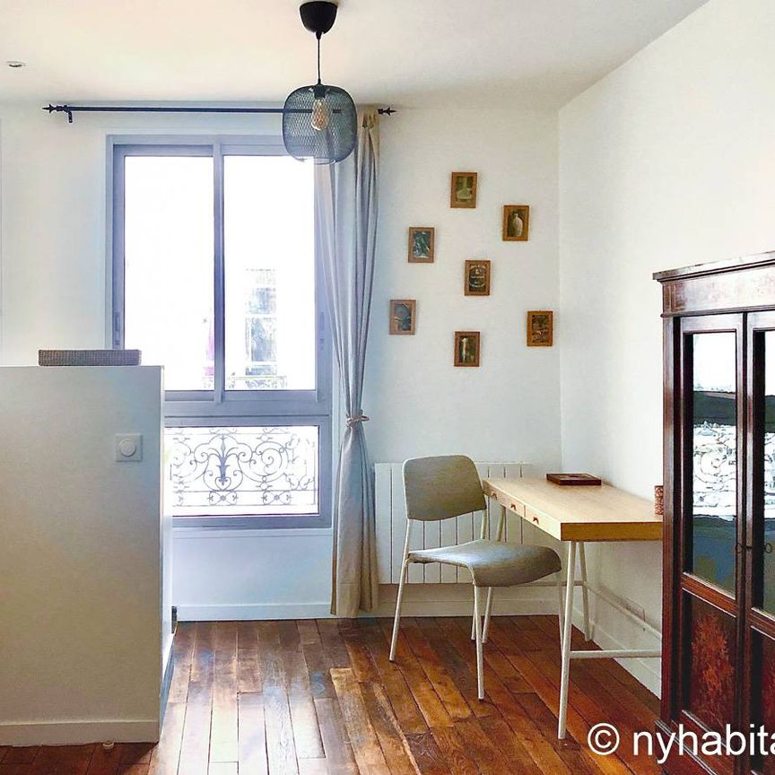 Logement à Paris, Location meublée - Studio T1 - Montparnasse (PA-4841) - Photo 1