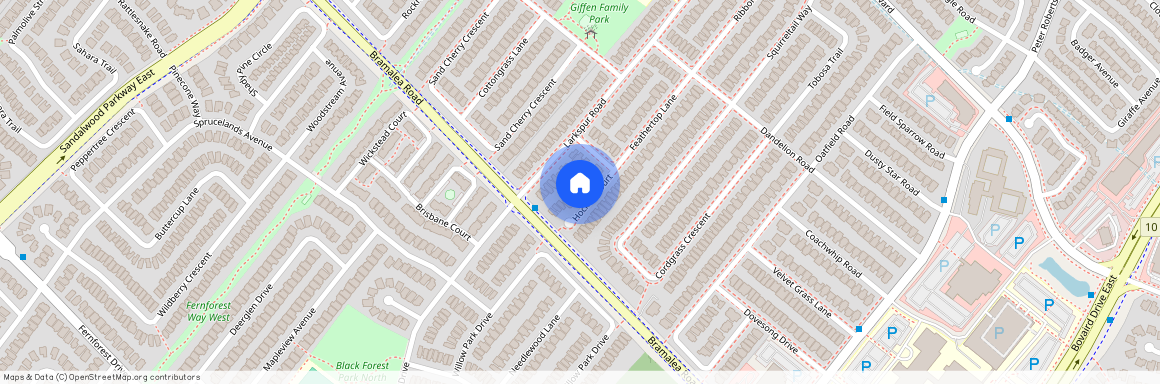 44 Hocken Court, Brampton