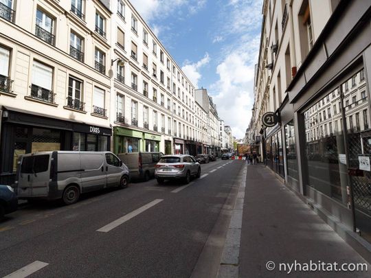 Logement à Paris, Location meublée - Photo 1