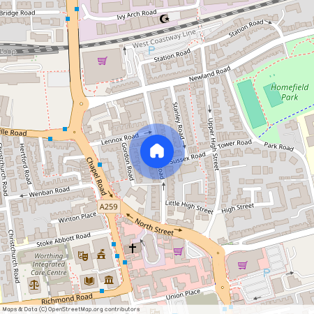 Ashdown Road, Worthing, BN11