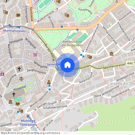 9000, St. Gallen, Linsebühlstrasse, 11