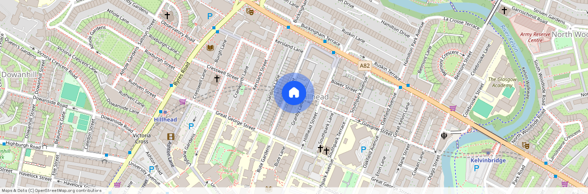 HMO Cecil Street, Glasgow G