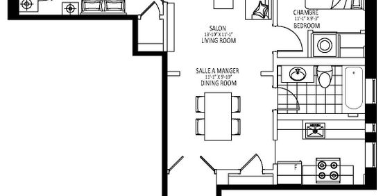 418 Claremont - Plan C - Photo 3