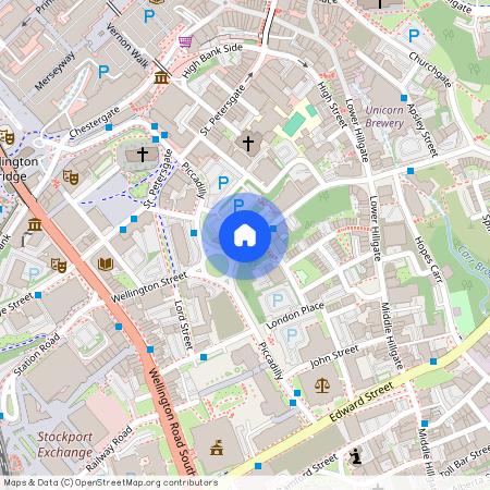 Wellington Street, Stockport, SK1