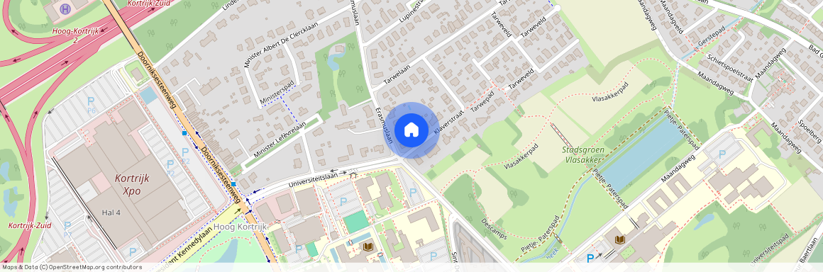 Klaverstraat 3, 8500 KORTRIJK, België