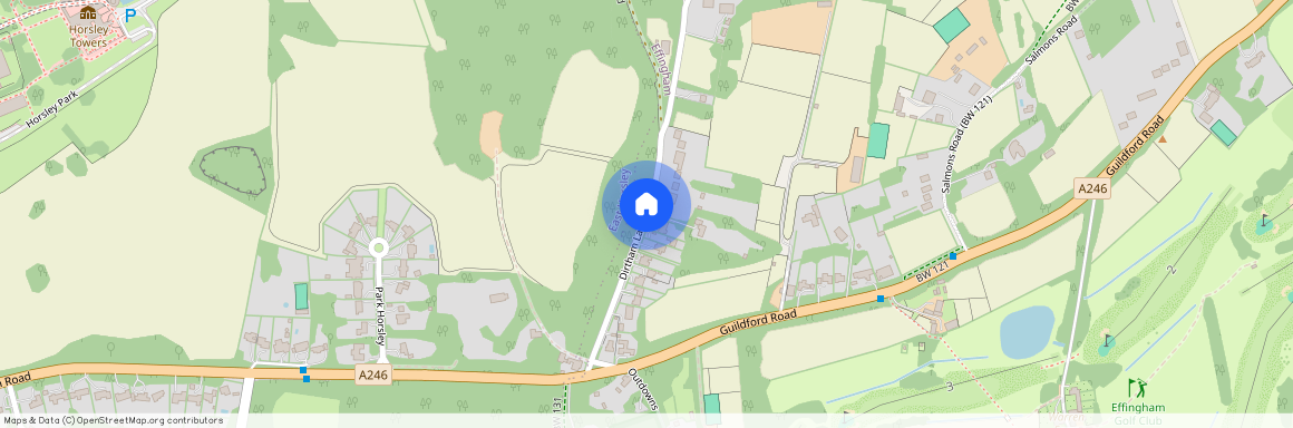 Effingham, Dirtham Lane, Leatherhead, KT24 5SD, Surrey