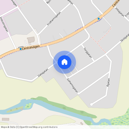 Dalum, Dalagatan 10 C