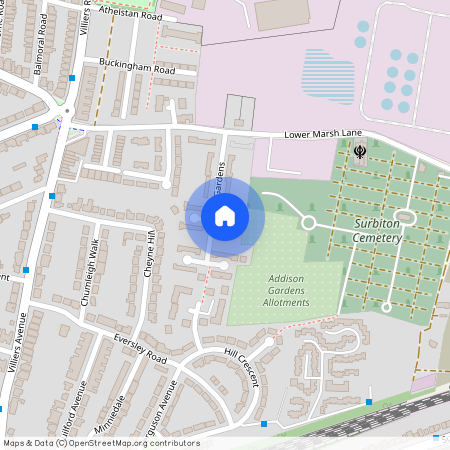 Addison Gardens, Surbiton, KT5 8DW