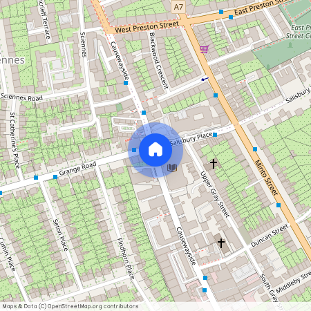 Causewayside, Edinburgh, EH9