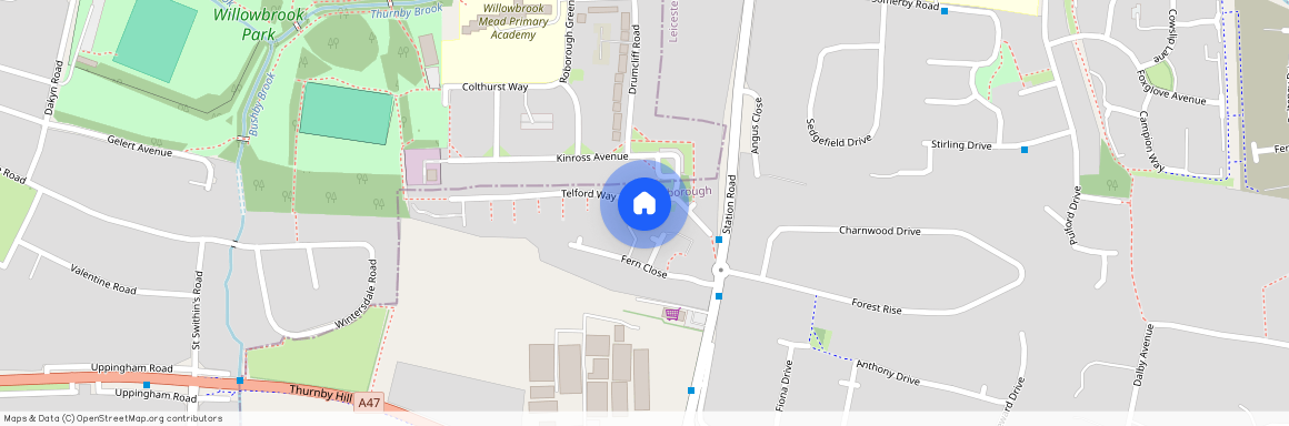 Telford Way, Leicester, LE5