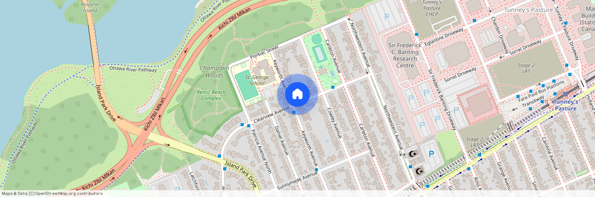 71 Clearview Avenue, Tunneys Pasture And Ottawa West