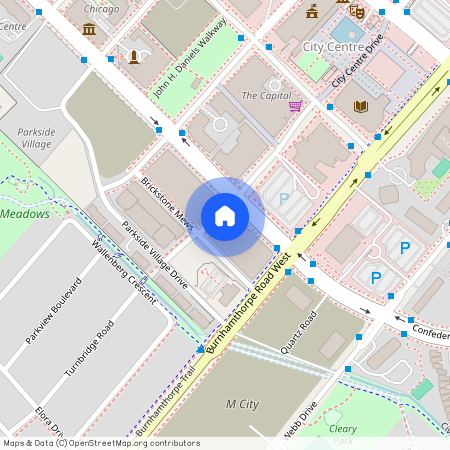 510 Curran Place, Mississauga